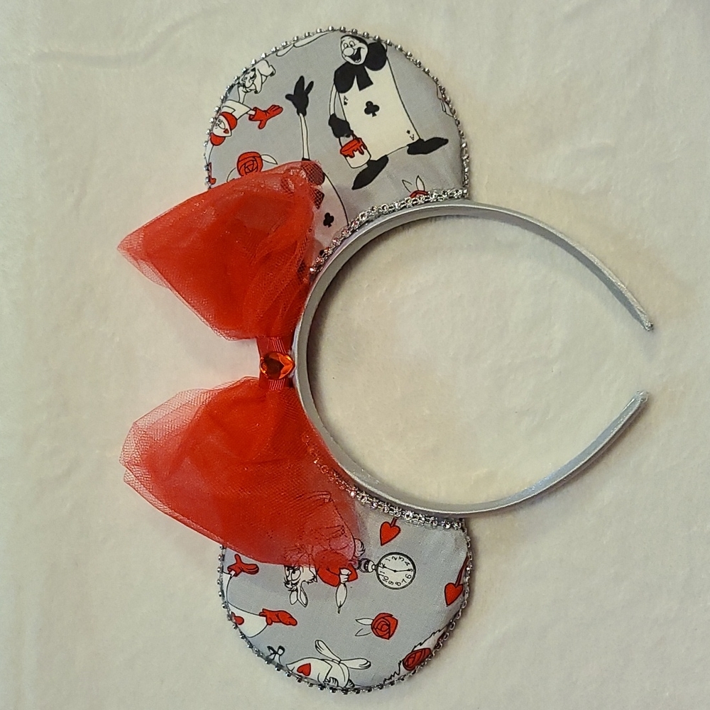 Alice In Wonderland Mickey Mouse Ears